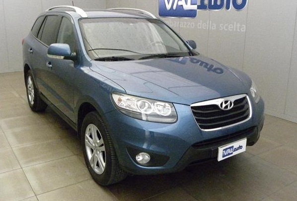 LHD HYUNDAI SANTA FE